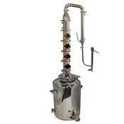 16 Gallon Copper 4 Inch Diameter Mile Hi Flute – 4 Sections