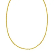 14K 2.3mm Bead Chain