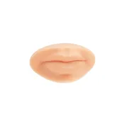 A Pound of Flesh PMU Practice Lips, 3 in x 2.5 in x 0.75, Skin Tone 2