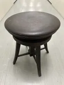 Gothic Piano Stool - antique with patina