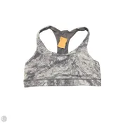 Athletic Bra By Lululemon In Grey, Size: M