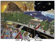 101 Phish Songs - Poster