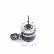 5.5" AC Condenser Motor; 208-230V, 1/3 HP, 1075 RPM, 1 Speed, EM3729F