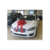 28 Inch Big Gift Car Bows - Magnetic Base or Suction Cup