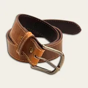 Handmade Leather Belt | Red Wing Copper Rough and Tough