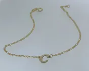 10K Yellow Gold Inital Bracelet