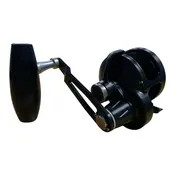 Accurate Black Valiant 500 Narrow 6:1 Slow Pitch Jigging