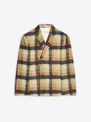 Boxy wool blazer