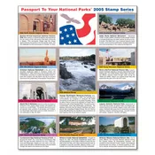 2005 Passport Stamp Set