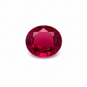 0.60ct Hot Pink Oval Spinel – 5.6 x 5.2mm