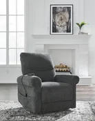 Aureta Charcoal Power Lift Recliner