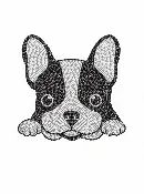 Frenchie Motif