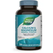 Nature's Way Calcium & Magnesium - 250 Capsules