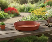 16 Inch Heavy Duty Polypropylene Saucer