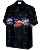 All-American Hot Rod Aloha Shirt