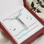 2 Sided Vertical Pendent ( My dearest Friend)