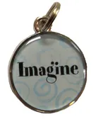 Ganz Round Imagine Charm