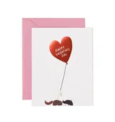 Rifle Paper Co. Happy Valentine's Day Balloon Card