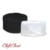 ChefsCloset Chef's Beanie with Mesh Top