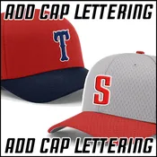 ADD CAP LETTERING
