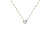0.76cts Old European Diamond Pendant