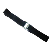 12' Tie-Down Strap, Black
