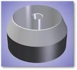 ASTM D1646 Specimen Cutting Die (Lower)