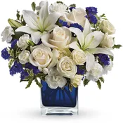 Teleflora's Sapphire Skies Bouquet