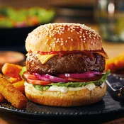 10 x British Prime Steak Burger (Pack of 2)