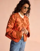 ANGES JACKET - TERRACOTTA