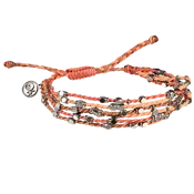 4ocean Guatemala Pacifico Bracelet  - Coral Multi