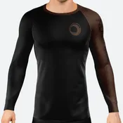 BJJ Religion Fundamental Ranked Rashguard