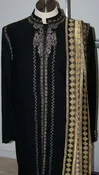 Black  Boys Indian wedding party  Kurta sherwani  Age 13,14,15