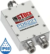 PD6221 - 5G RF IP68 Outdoor Splitter ideal for IoT and Edge Networking
