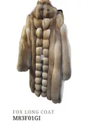 Men’s Fox Long Coat