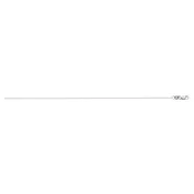 10K White Gold 0.85mm Box Chain <br />457-058