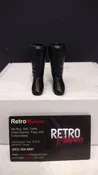 1973 Gabriel Lone Ranger Vintage Black Boots Pair Action Figure Gear