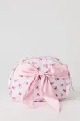 3D Bow Makeup Bag