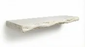 Arctic Oak Live Edge Floating Shelves