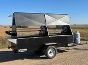 1040GC – Gas & Charcoal Towable Grill