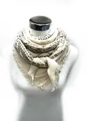 Bardot Oversized Bandana Scarf
