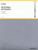 48 Studies for Clarinet Book 2 Composed by: Alfred Uhl