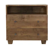 Prescott 2 Drawer Bachelor Chest