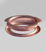 1-1/2’’  B-DSMGPW # 12 DAISY STYLE CURTAIN GROMMET AND WASHERS COPPER 100pcs SET PER BAG
