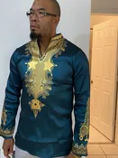 Bohemian men’s shirt