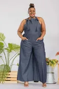 Denim Jumpsuit