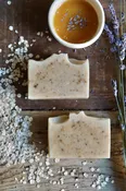 Lavender, Oatmeal & Honey Soap — In The Meadow