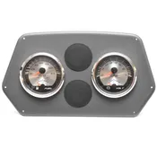 Alumacraft Boat Dash Gauge Panel 22180022725 | Matte Sparkle Gray