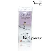 Pack-de-2 tights footless T96AD