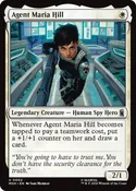 Agent Maria Hill [MSH - 2]